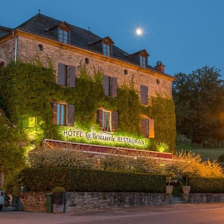 Hotel La Brasserie Treignac Exteriör bild