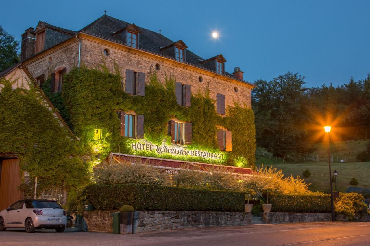Logis Hotel Restaurant La Brasserie Treignac Exteriör bild