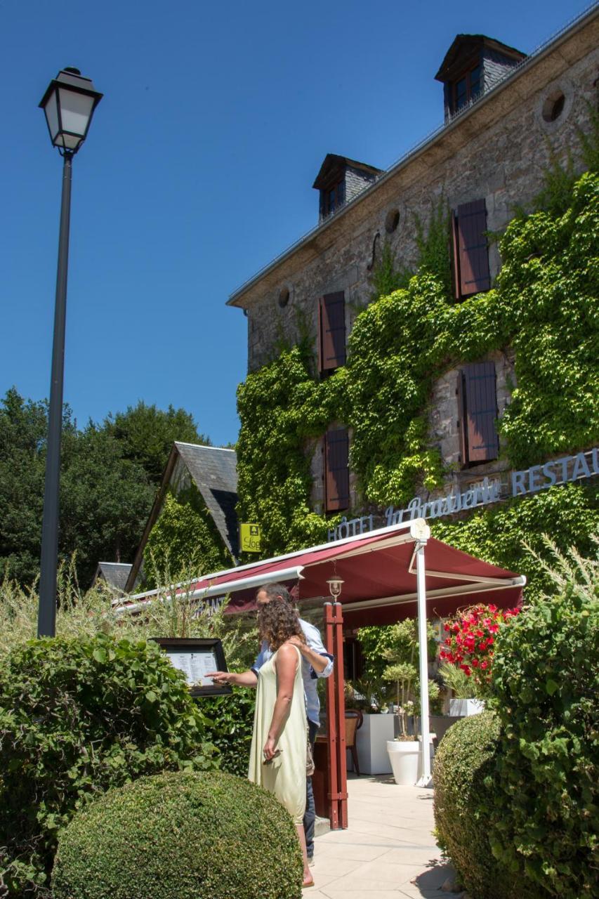 Logis Hotel Restaurant La Brasserie Treignac Exteriör bild