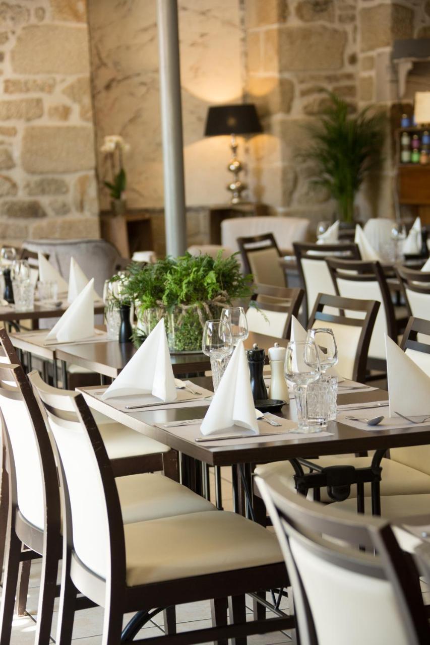Logis Hotel Restaurant La Brasserie Treignac Exteriör bild