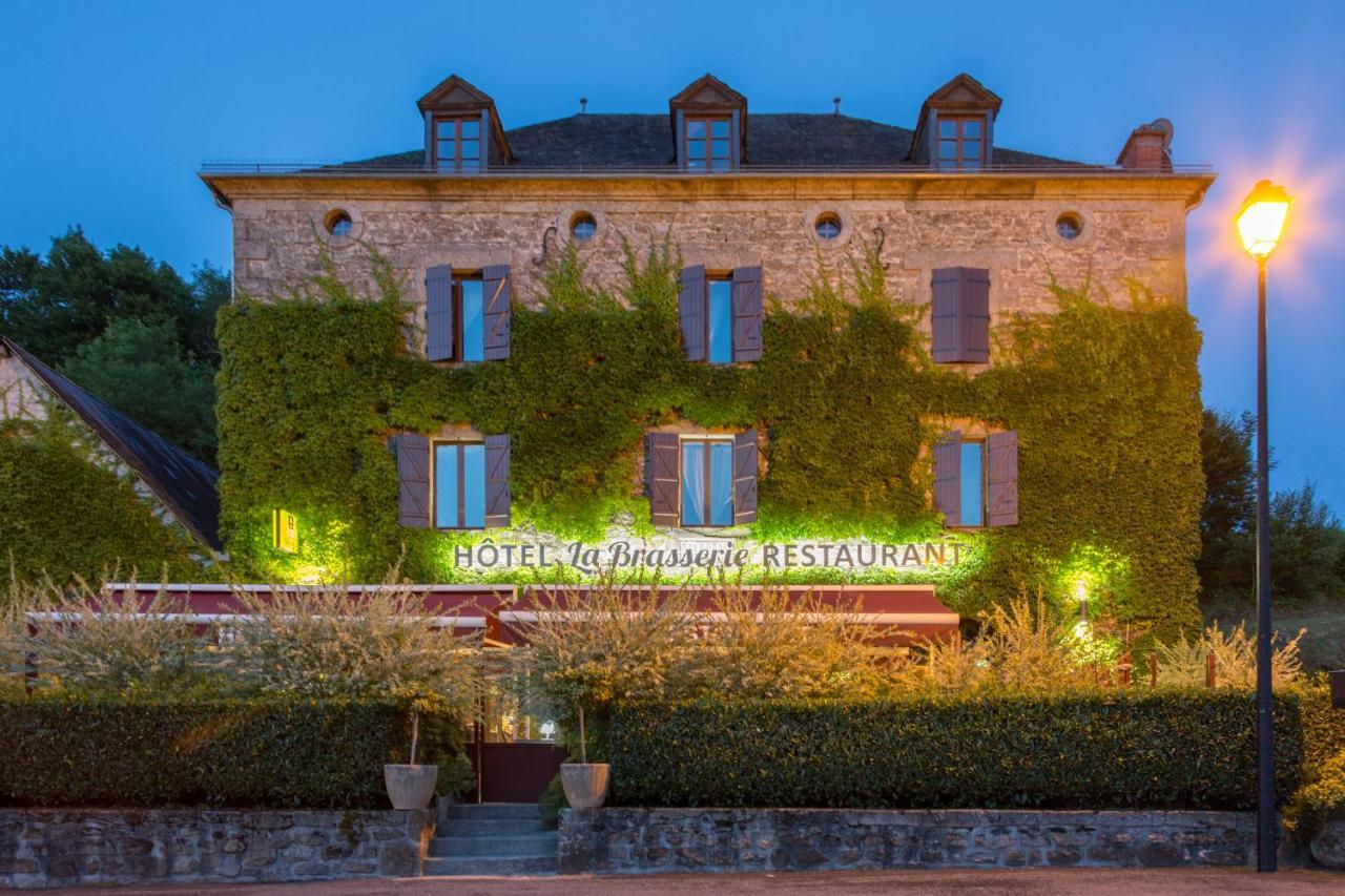Logis Hotel Restaurant La Brasserie Treignac Exteriör bild
